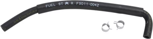All Balls Fuel Petcock Hose & Clamp Kit (FS110-0013)