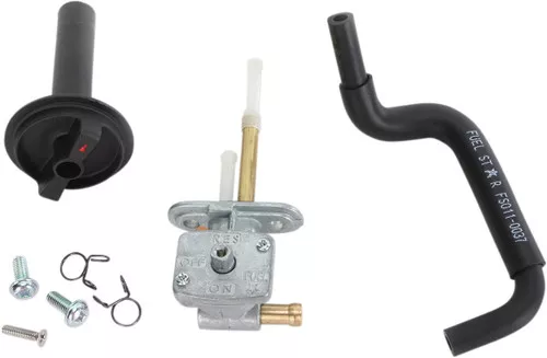 All Balls Fuel Valve On/Off Petcock & Hose Kit (FS101-0049)