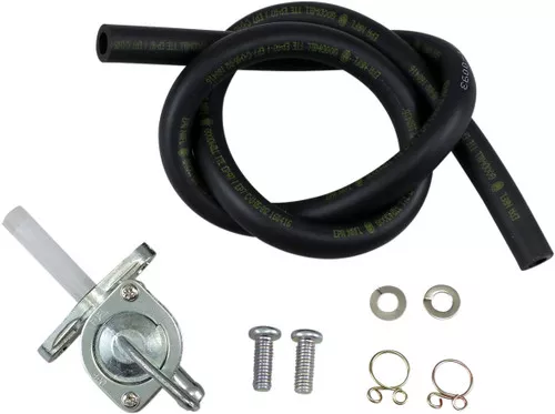 All Balls Fuel Valve On/Off Petcock & Hose Kit (FS101-0147)