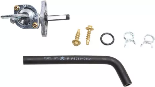All Balls Fuel Valve On/Off Petcock & Hose Kit (FS101-0165)