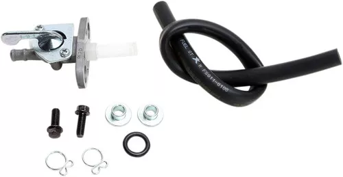 All Balls Fuel Valve On/Off Petcock & Hose Kit (FS101-0179)