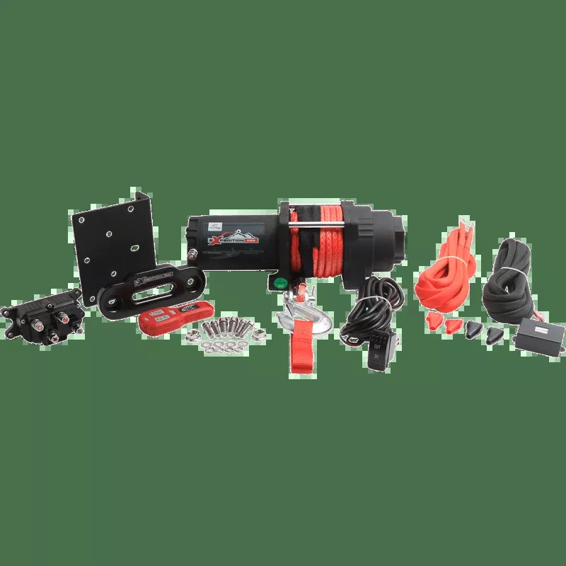 All Balls Racing 4-Bolt Winch