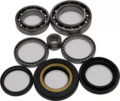 All Balls Rear Differential Bearing And Seal Kit - 25-2070