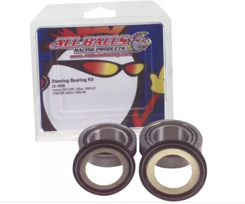 All Balls Steering Stem Bearing & Seal Kit (22-1037)