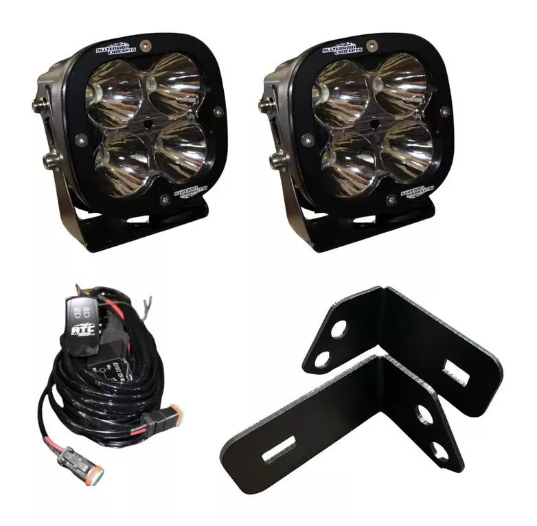 All Terrain Concepts A-Pillar Kit Polaris RZR Pro R / Turbo R