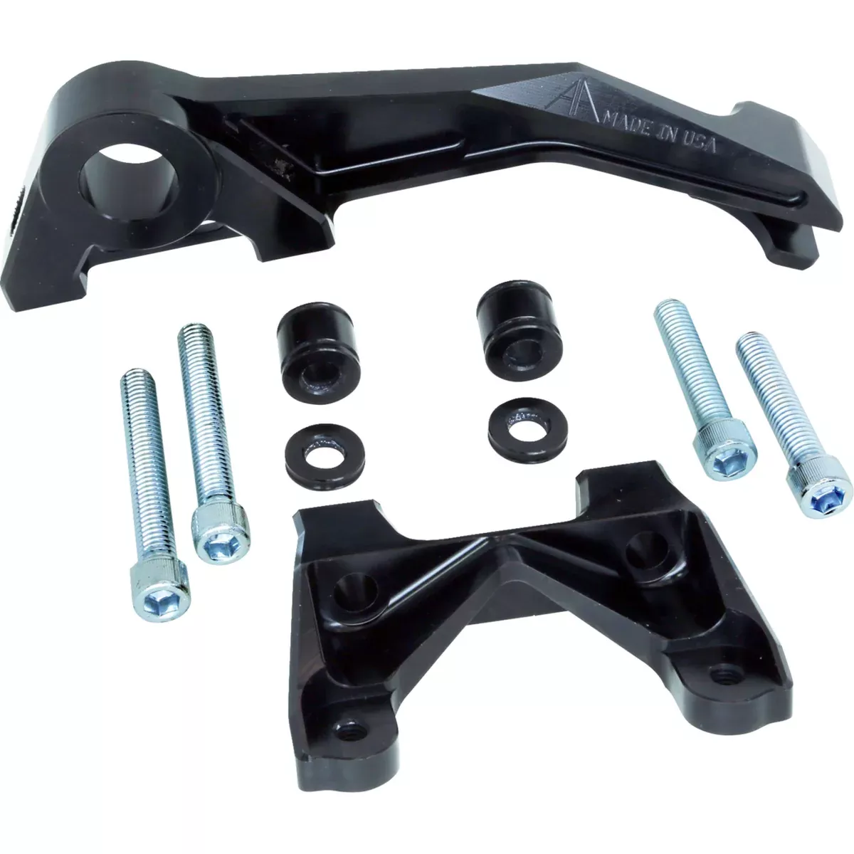 Alloy Art Brake Caliper Mount – MCRB2-2 For Harley Touring 2009-2026