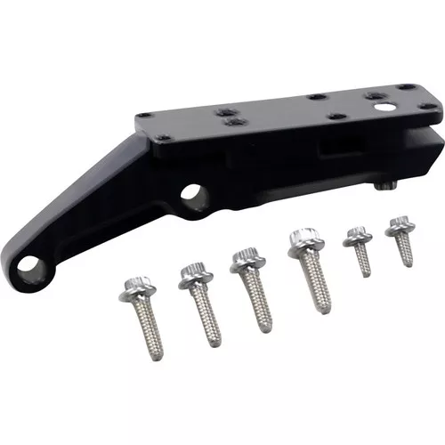 Alloy Art OEM Caliper Mount for 49mm Lower Legs - Black