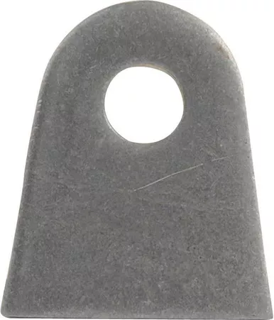 Allstar Performance 1/4in Flat Tabs 4pk 1/2in Hole ALL60008