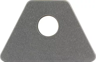 Allstar Performance 1/4in Flat Tabs 4pk 1/2in Hole ALL60019