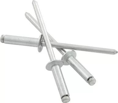 Allstar Performance 1/8in Alum Rivet Silver 500Pk 5/16in-3/8in ALL18192