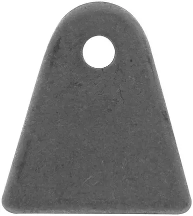 Allstar Performance 1/8in Flat Tabs 4pk 1/4in Hole ALL60009