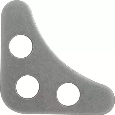 Allstar Performance 1/8in Gusset 3-Holes 100pk ALL22196-100