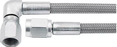 Allstar Performance 10in #3 Line -3 Str/-3 90 Deg ALL46302-10