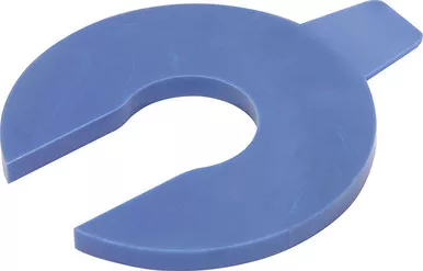 Allstar Performance 16mm Shock Shim U-Shaped 1/8in 10pk ALL64452