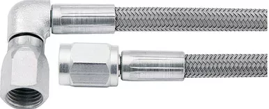Allstar Performance 22in #3 Line -3 Str/-3 90 Deg ALL46302-22