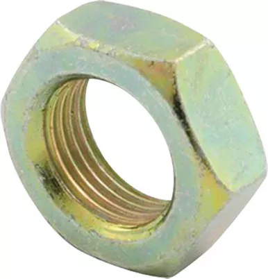 Allstar Performance 3/4-16 LH Steel Jam Nuts 4pk ALL18263