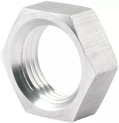 Allstar Performance 3/4-16 LH Steel Jam Nuts Thin OD 4pk ALL18295