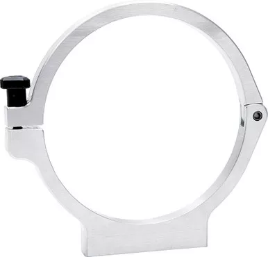 Allstar Performance 4.00 Polished Aluminum Round Tank Bracket 2.5 Bolt Spacing ALL14414