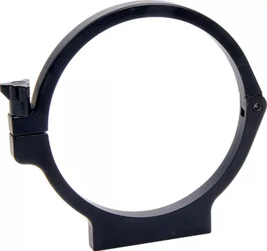 Allstar Performance 5.25" Black Aluminum Round Tank Bracket 2.5" Bolt Spacing ALL14431