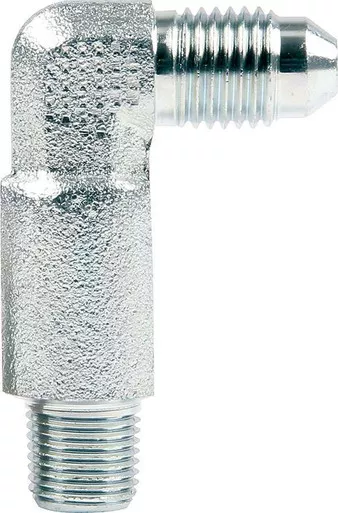 Allstar Performance Adapter Fitting Tall -4 To 1/8 NPT 90 Degree ALL50021
