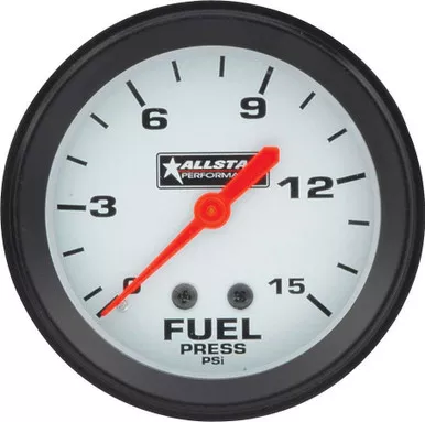 Allstar Performance ALL Fuel Pressure Gauge 0-15PSI 2-5/8in ALL80098