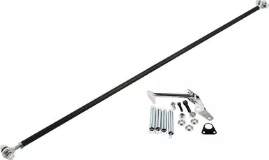 Allstar Performance Alum Carb Linkage w/Return Spring Kit ALL54158