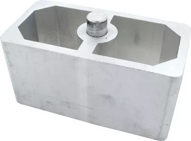 Allstar Performance Alum Lowering Block 2.50in ALL56133