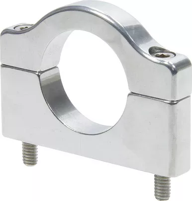 Allstar Performance Aluminum 2-Piece Chassis Bracket 1.625" ID Polished ALL14456
