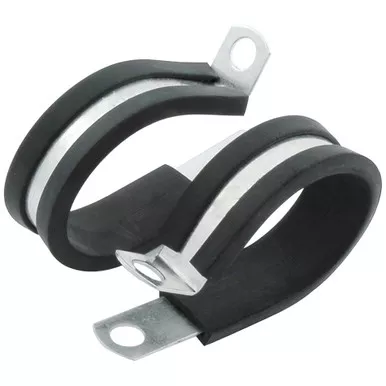Allstar Performance Aluminum Line Clamps 1-1/4in 10pk ALL18308