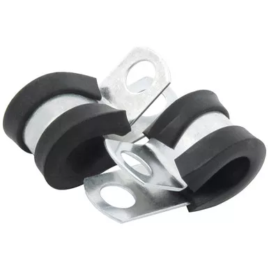 Allstar Performance Aluminum Line Clamps 3/16in 10pk ALL18300
