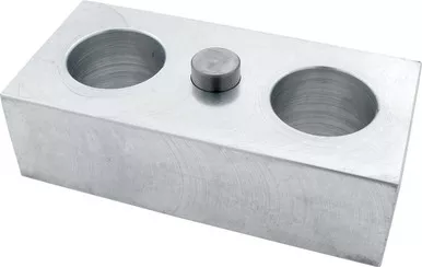 Allstar Performance Aluminum Lowering Block Billet 1.50in ALL56062