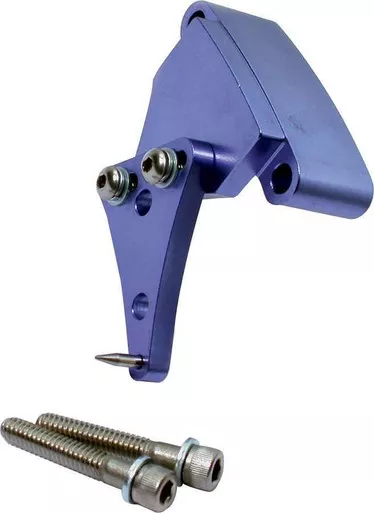 Allstar Performance Aluminum Timing Pointer for Small Block Chevy Engines with 4-3/8" Harmonic Balancer ALL90031