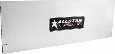 Allstar Performance Aluminum Toe Plates 1pr ALL10117