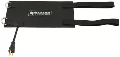 Allstar Performance Black Heating Pad 6x12 w/Straps ALL76424