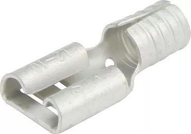 Allstar Performance Blade Terminal Female Non-Insulated 12-10 20pk ALL76028