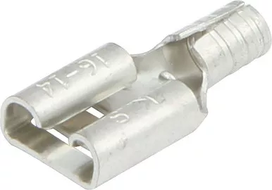 Allstar Performance Blade Terminal Female Non-Insulated 16-14 20pk ALL76018
