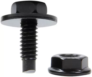 Allstar Performance Body Bolt Kit 10pk Black 3/4in ALL18553