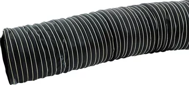 Allstar Performance Brake Duct Hose 4 x 10ft Black 300 Deg ALL42154