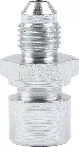 Allstar Performance Brake Line Adapters -4 to 3/16 Inv Flare 2pk ALL50101
