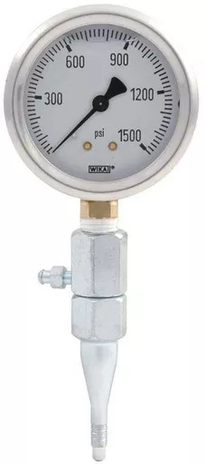 Allstar Performance Brake Pressure Gauge 360 Deg Rotation ALL11020