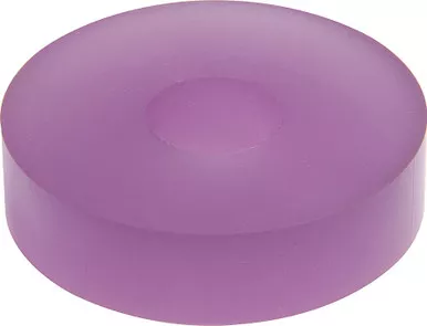 Allstar Performance Bump Stop Puck 60dr Purple 1/2in ALL64336