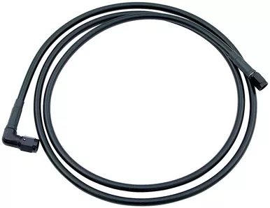 Allstar Performance Coated Braided Line 48in #4 Hose -4 Str/-4 90 Deg ALL48408