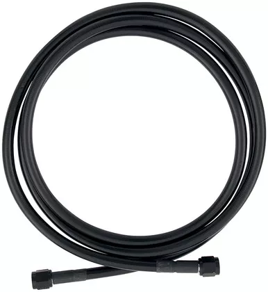 Allstar Performance Coated Braided Line 48in #4 Hose -4 Str/-4 Str ALL48359