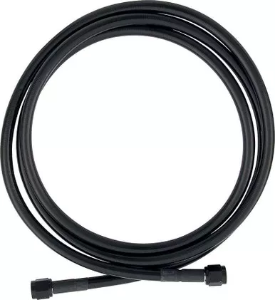 Allstar Performance Coated Braided Line 73in #4 Hose -4 Str/-4 Str ALL48381