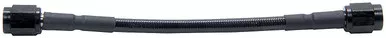Allstar Performance Coated Braided Line 9in #3 Hose -3 Str/-3 Str ALL48388
