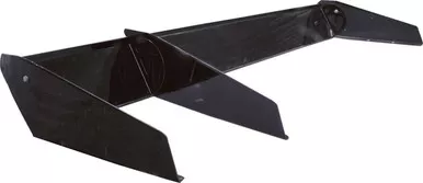 Allstar Performance DLM 2 Piece Spoiler 8x72 Black ALL22999