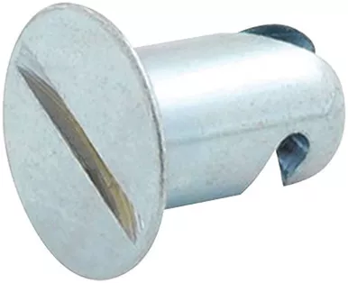Allstar Performance Flush Hd Fasteners 7/16 .500in 10pk Alum ALL19266