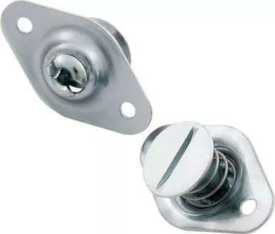 Allstar Performance Flush Hd S/E Fasteners 5/16 .450in 50pk Steel ALL18998
