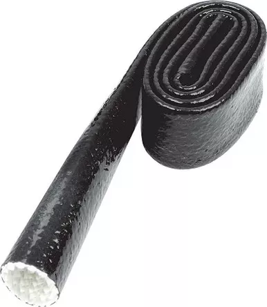 Allstar Performance Heat Sleeve 7/8in x 3ft Black ALL34295