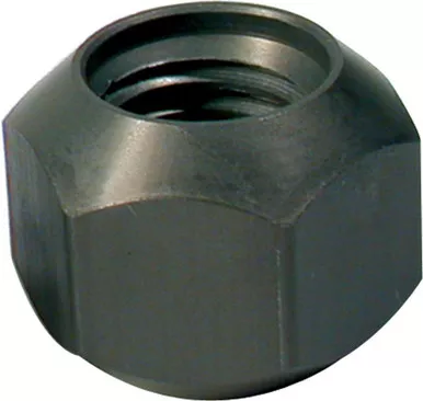 Allstar Performance Lug Nuts 5/8-11 Alum HC Dbl Chamfer 10pk ALL44097